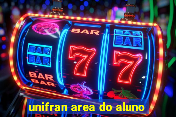 unifran area do aluno